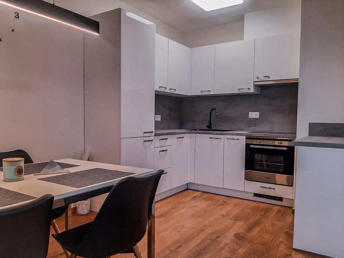 Modern Flat With Large Terrace Appartement Hradec Králové Buitenkant foto