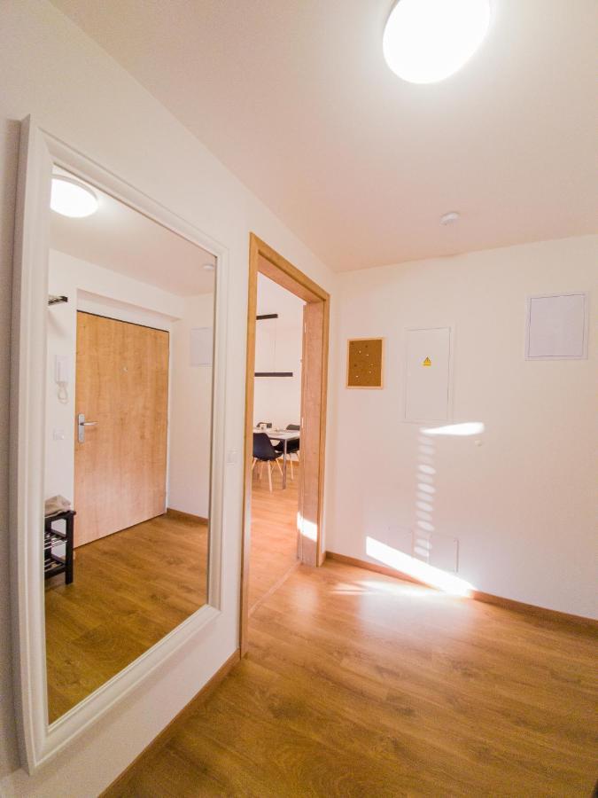 Modern Flat With Large Terrace Appartement Hradec Králové Buitenkant foto