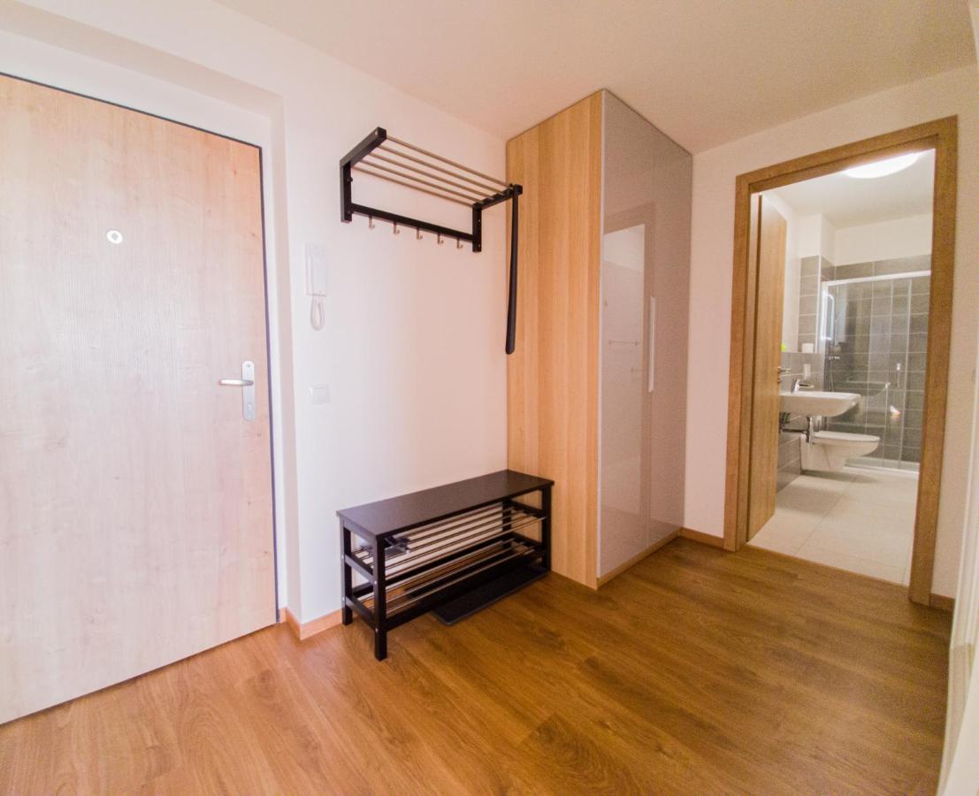 Modern Flat With Large Terrace Appartement Hradec Králové Buitenkant foto